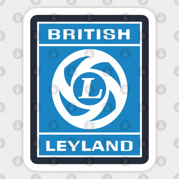 British Leyland Automotive logo Sticker by carcinojen